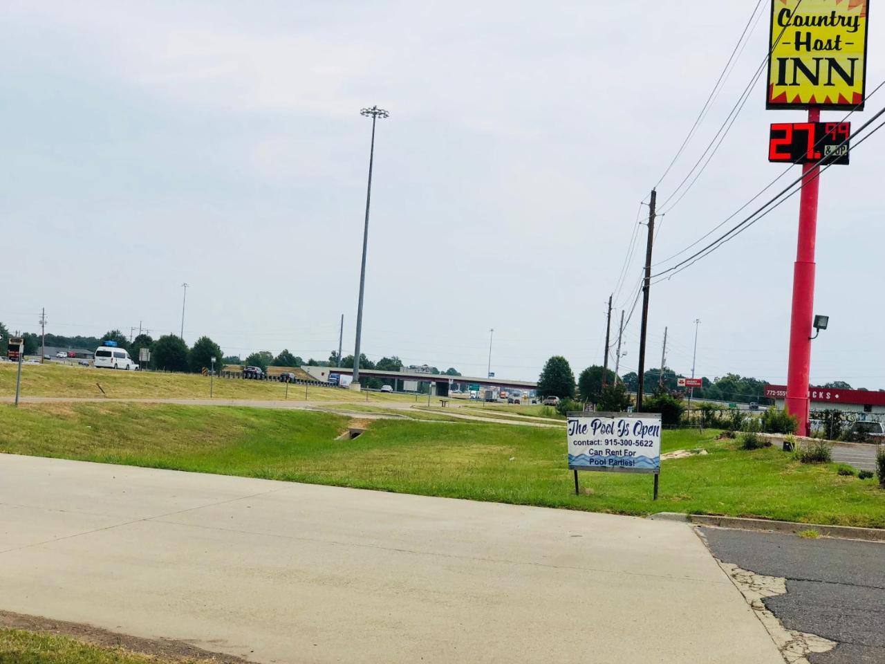 Country Host Inn Texarkana Esterno foto