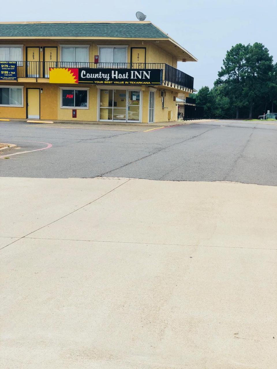 Country Host Inn Texarkana Esterno foto